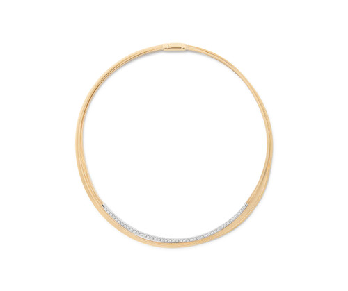 Masai Diamond Coil Necklace [JNOTH1012]