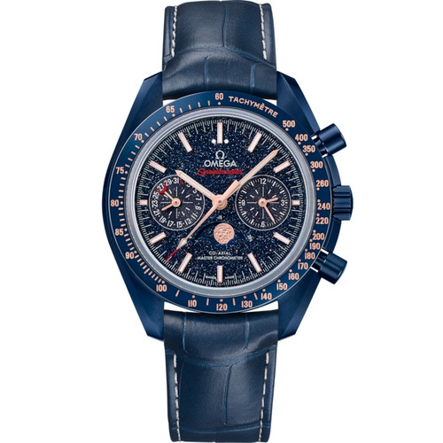 Speedmaster Moonphase 'Blue Side of the Moon' Watch [TPWAT1493]