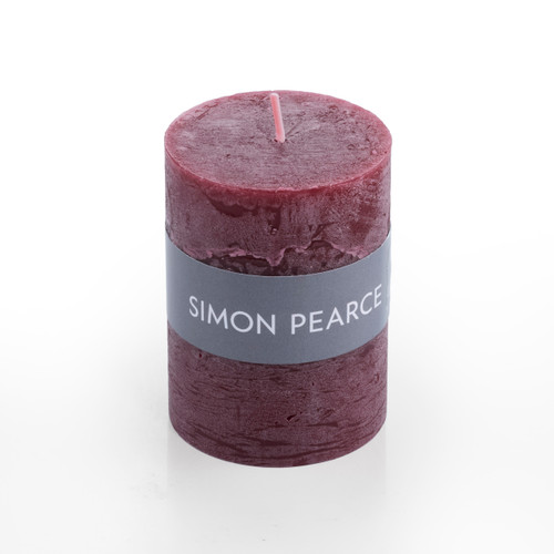 Berry Pillar Candle 2x3 [GGCAF0065]