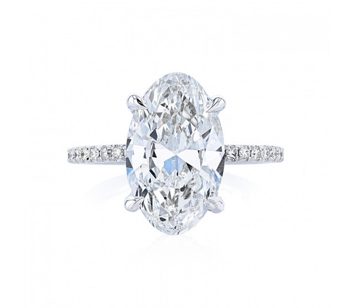 Oval Diamond Engagement Ring [JRENG0218]