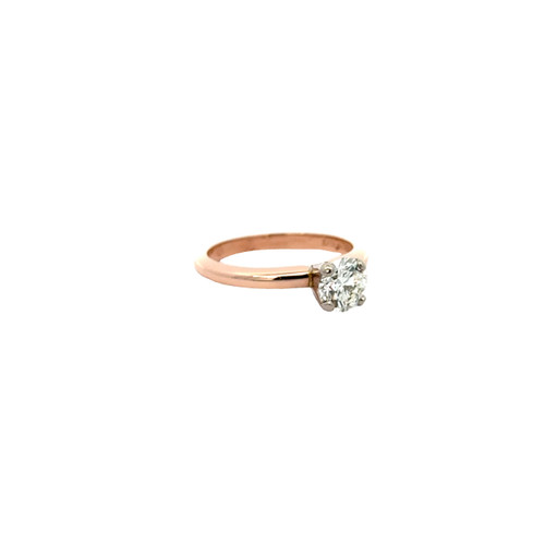 Round Diamond Engagement Ring, .90 [JRENG0248]
