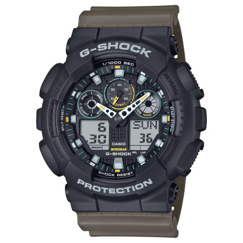 GA100TU-1A3 Digital Analog Watch [TPWAT1309]