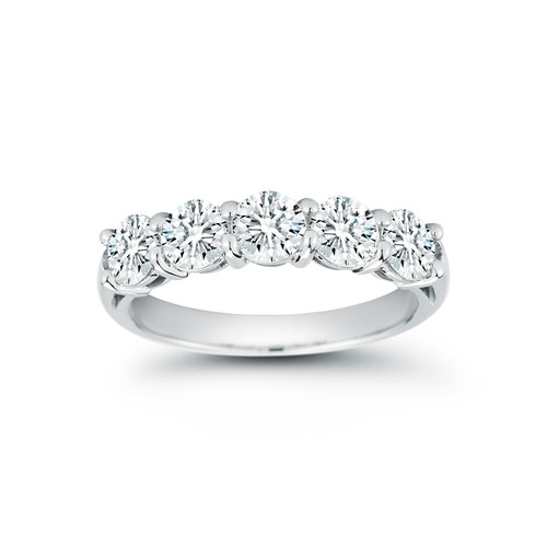 Five Stone Diamond Band [1WADX4566]