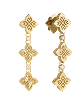 Arabesque Diamond Earrings [JEOTH1106]