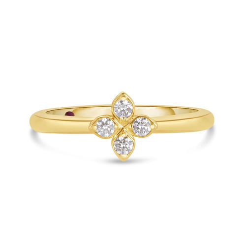 Princess Flower Diamond Flower Ring [JROTH1280]