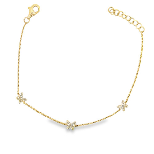 Butterfly Diamond Bracelet [JBOTH1063]