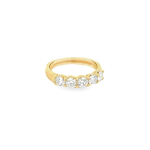 Five Stone Diamond Band [JRBND0841]