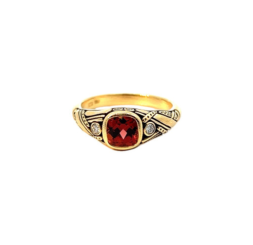 Reed Garnet Ring [JROTH1124]