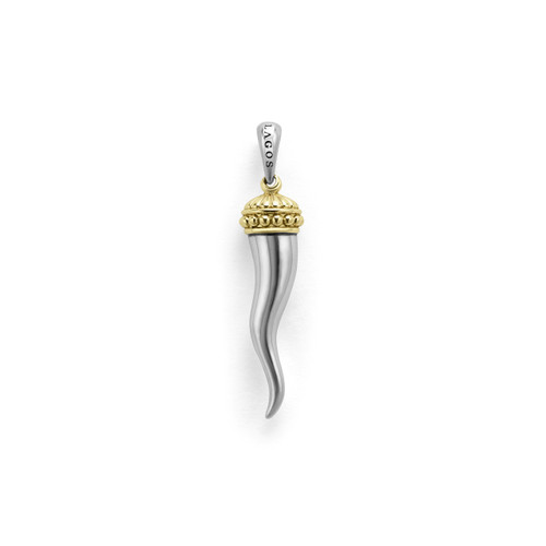 Anthem Two Tone Horn Amulet [JCHRM0299]