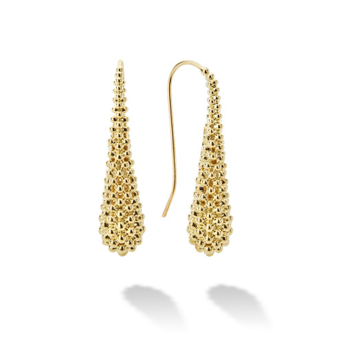 Caviar Beaded Drop Earrings [JEOTH0993]
