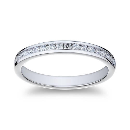 Channel Set Diamond Band [1WADX4891]