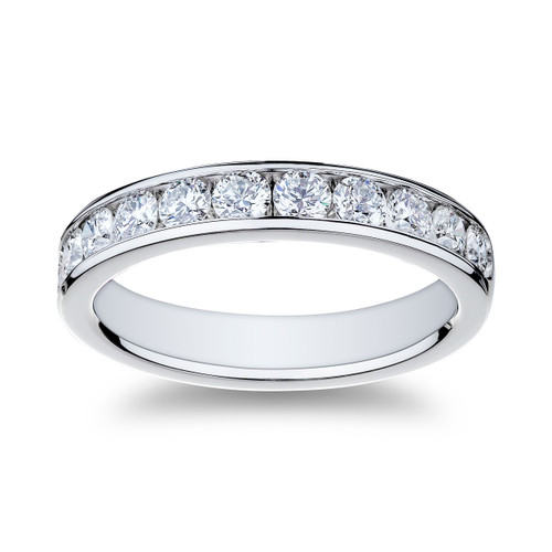 Channel Set Diamond Band [1WADX5225]