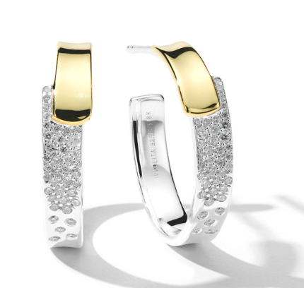 Chimera Hoop Diamond Earrings [JEHOP0317]