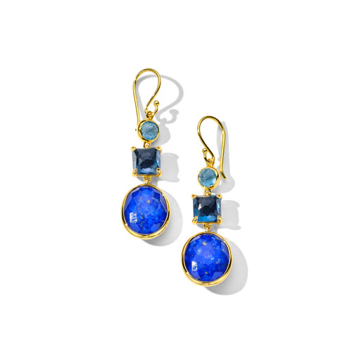 Rock Candy Multi Stone Drop Earrings [JEOTH1020]