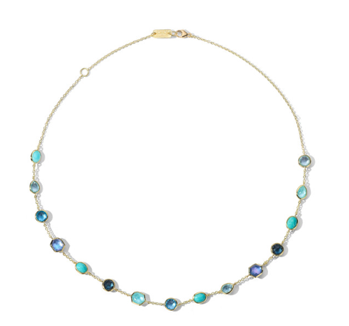 Rock Candy Gemstone Necklace [JNOTH0825]