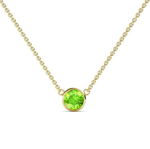 Peridot Necklace [JNOTH0549]