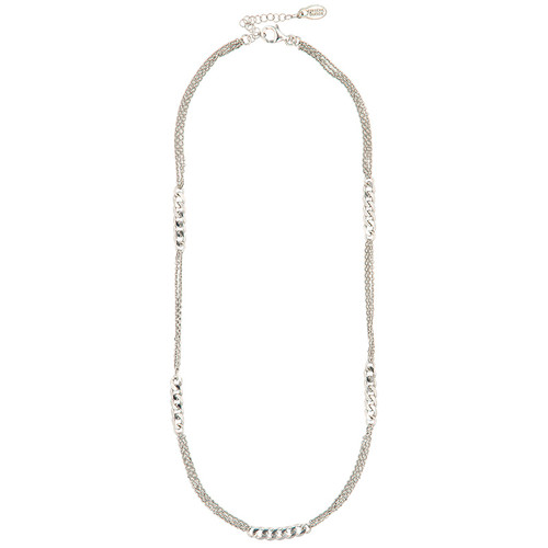 Cuban Link Station Necklace [JNOTH0730]