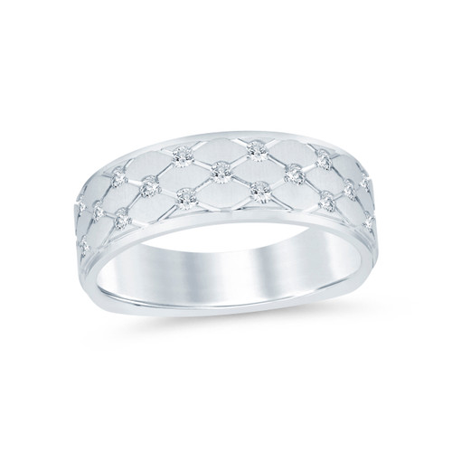 Diamond Accented Band [JRBND0891]