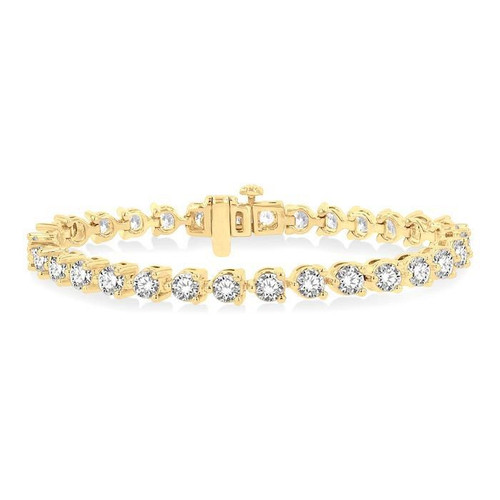 Diamond Line Bracelet, 6.70 [JBLIN0150]