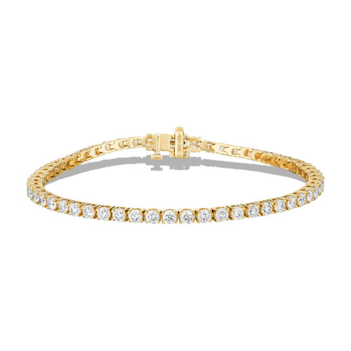 Diamond Line Bracelet, 3.90 [JBLIN0185]