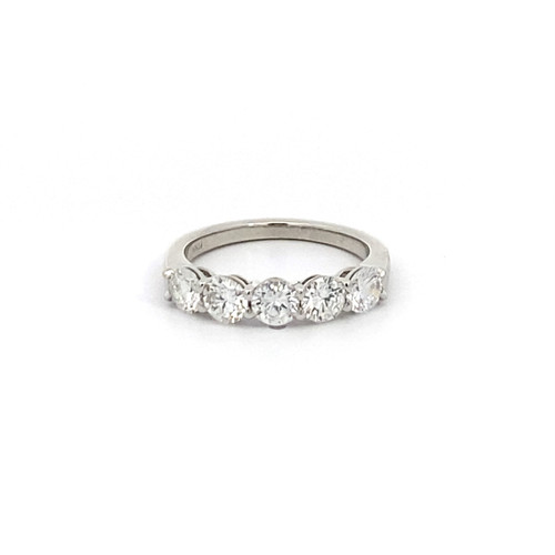 Five Stone Diamond Band, 1.47 [JRBND0752]