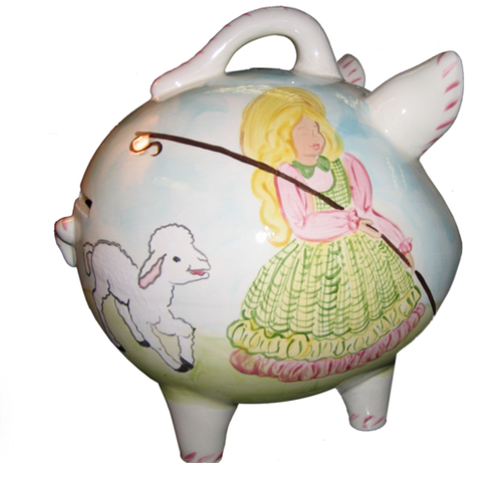 Little Bo Peep Piggy Bank [GGBAB0091]