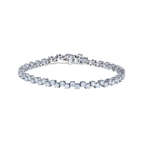 Diamond Line Bracelet, 2.20 [1BLIN0744]