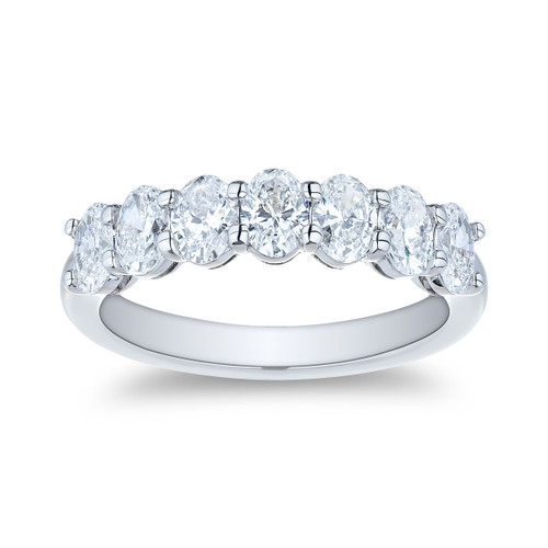 Seven Stone Oval Diamond Band [1WADX5763]