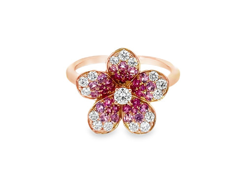 Pink Sapphire Ring [JROTH1351]