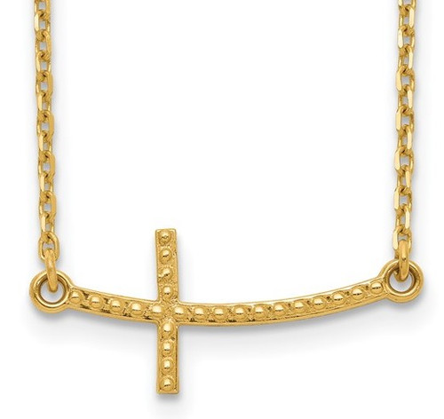 Cross Necklace [2DCRS1015]