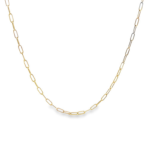 Paperclip Necklace [2NAG51727]