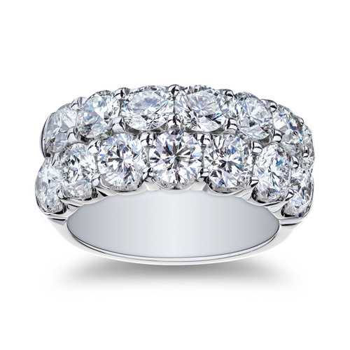 Two Row Diamond Band [1WADX5747]