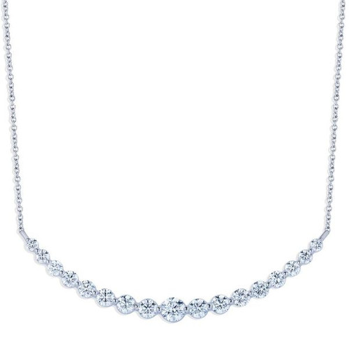 Diamond Smiley Necklace [JNOTH0457]