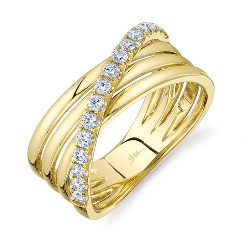 Diamond Bridge Ring [JROTH1163]