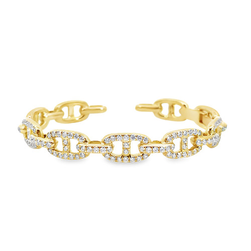 Diamond Cuff Bracelet [JBBAC0622]