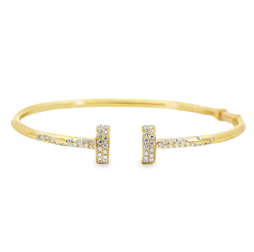 Diamond Nail Cuff Bracelet [JBBAC0624]