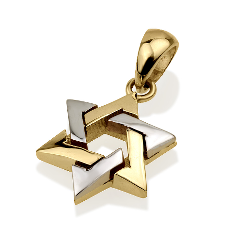 Star of David Pendant [JCHRM0235]