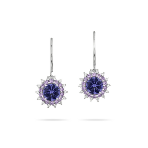 Tanzanite Drop Earrings [JEOTH1123]