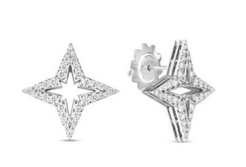 Stardust Diamond Earrings [JESTD0659]