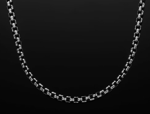 Marcus Chain Necklace [JNCHN0349]