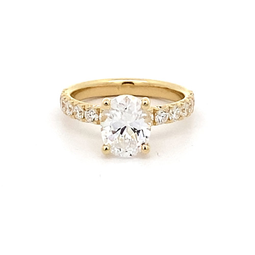 Round Diamond Semi-Mounting [JRMNT0190]