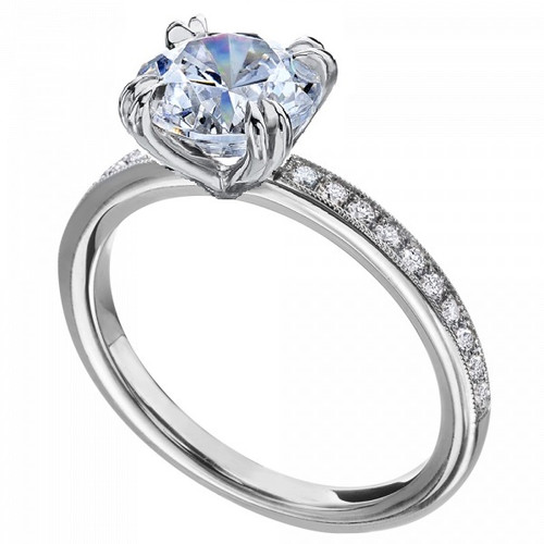 Round Diamond Semi- Mounting [JRMNT0196]