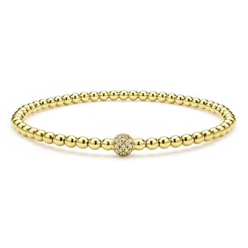 Diamond Beaded Stretch Bracelet [JBOTH1254]