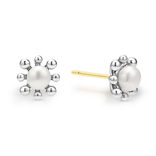Luna Floral Stud Earrings [JESTD0626]