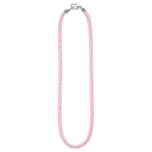 Pink Caviar Necklace [JNOTH1001]
