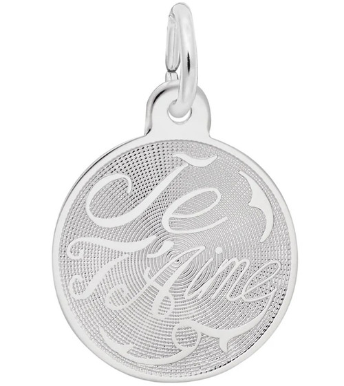 Je T'Aime Charm [2YCHM0454]