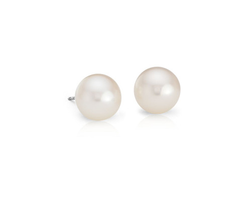 Freshwater Pearl Stud Earrings [JESTD0447]