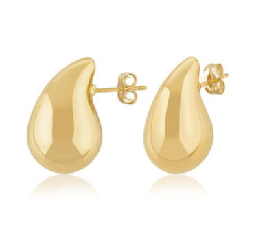 Teardrop Stud Earrings [JESTD0544]