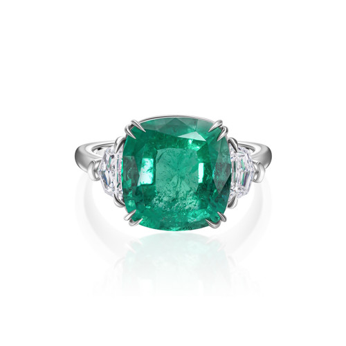 Emerald and Diamond Ring [JROTH1299]