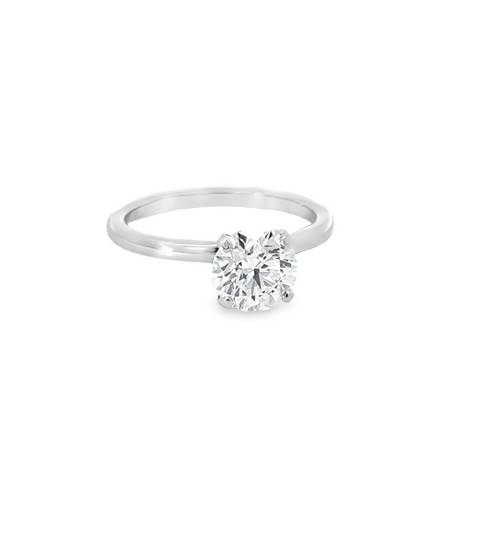 Solitaire Diamond Ring, 1.54 [JRENG0253]